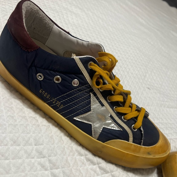 Men’s Authentic Golden Goose Shoes - Picture 1 of 7